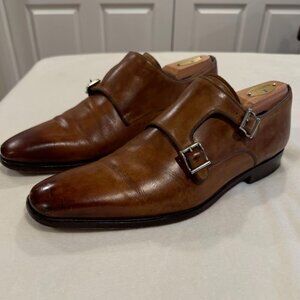 Magnanni 'Miro' Double Monk Strap Shoe (Men)- 10